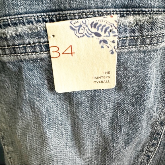 Anthropologie Pilcro Painter denim overalls - Picture 8 of 10